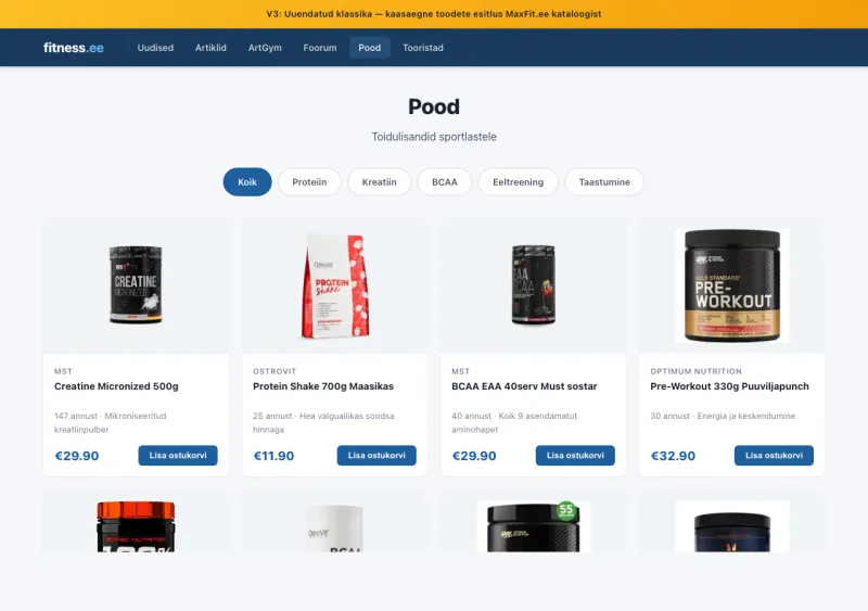 V3 Uuendatud klassika eelvaade