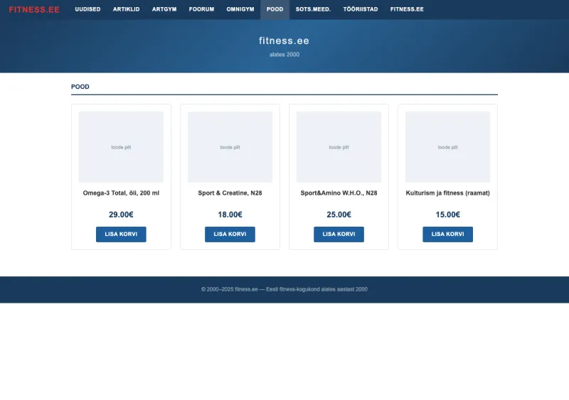V7 Artiklisisesed soovitused eelvaade